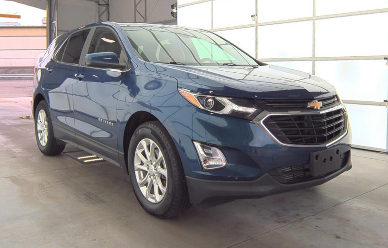Used 2021 Chevrolet Equinox LT image 1