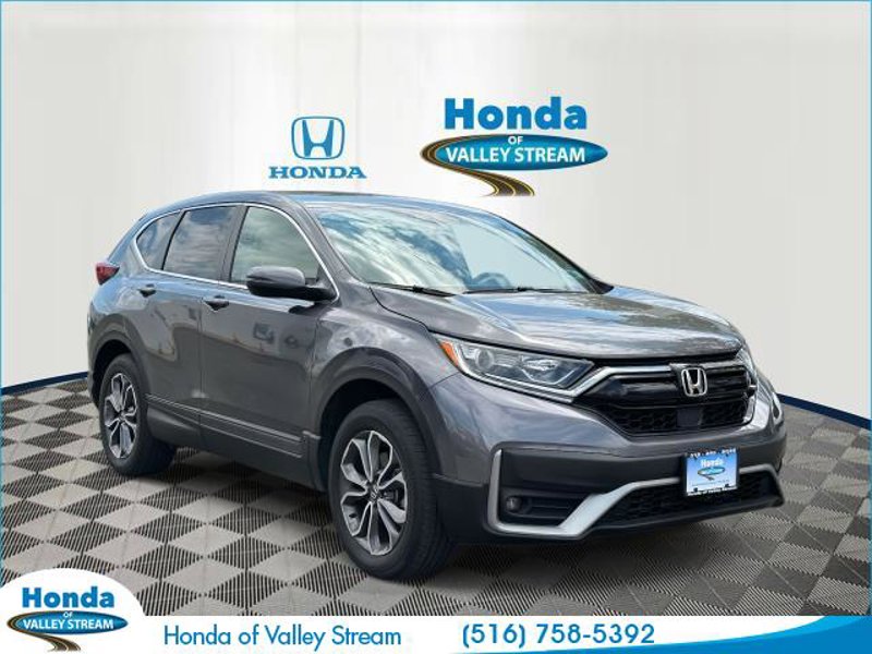 Certified 2022 Honda CR-V EX image 1