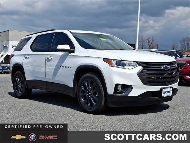 Certified 2021 Chevrolet Traverse RS image 1