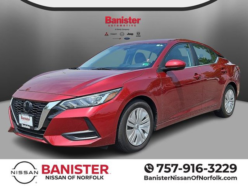 Certified 2023 Nissan Sentra SV w/ All-Weather Package image 1