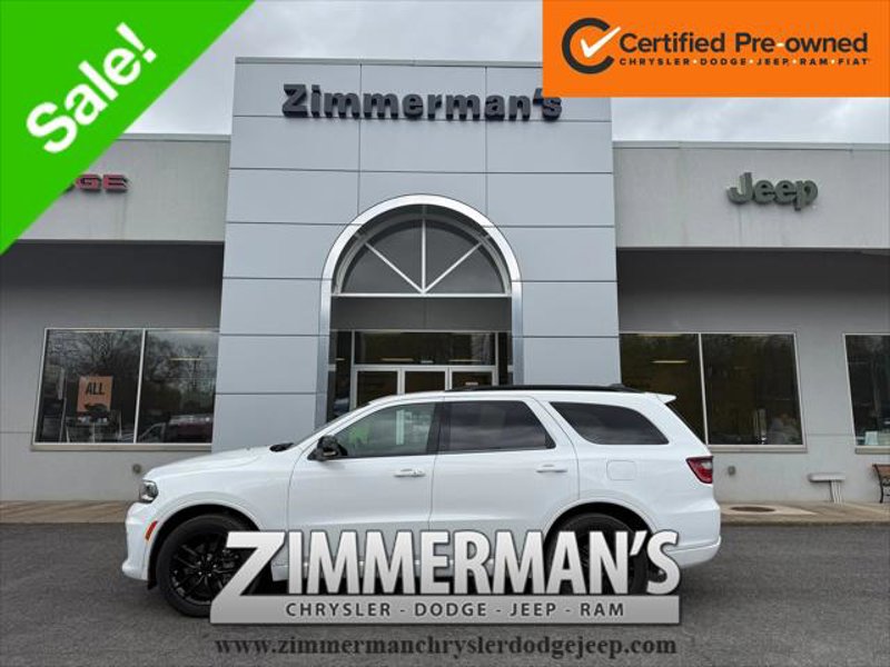 Certified 2023 Dodge Durango GT image 1