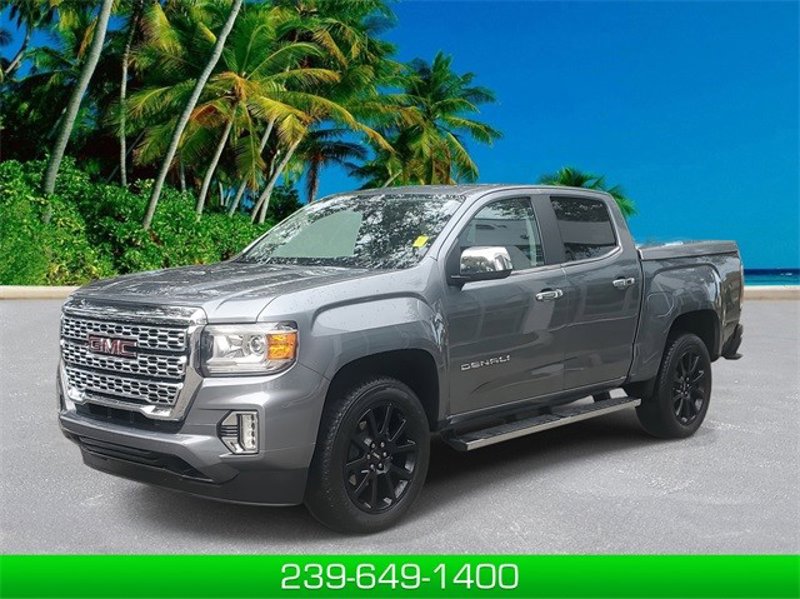 Certified 2022 GMC Canyon Denali image 1