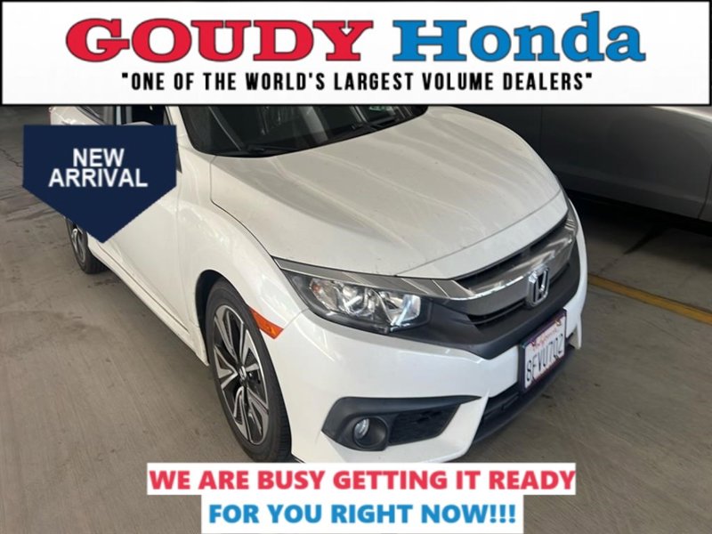 Certified 2018 Honda Civic EX-T image 1
