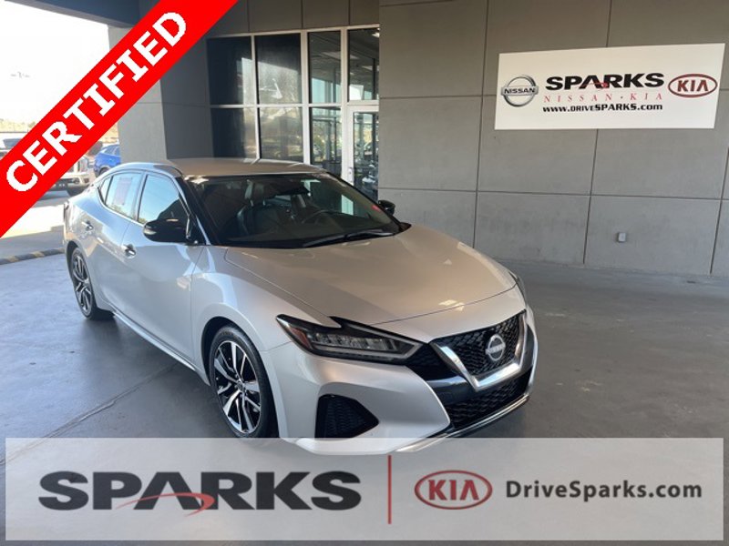 Certified 2023 Nissan Maxima SV w/ Floor Mat Group image 1