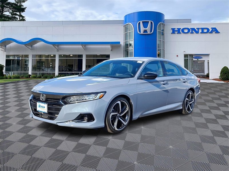Certified 2022 Honda Accord Sport image 1