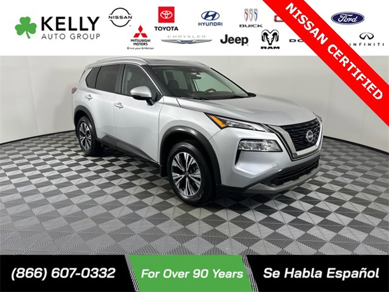 Certified 2023 Nissan Rogue SV image 1