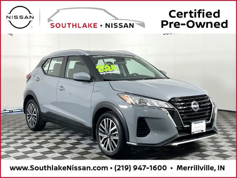 Certified 2024 Nissan Kicks SV image 1