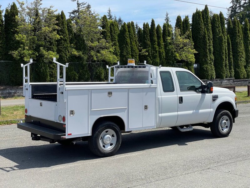 Used 2008 Ford F250 4x4 SuperCab Super Duty image 1
