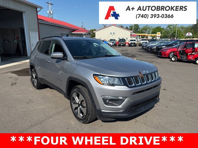 Used 2018 Jeep Compass Latitude w/ Popular Equipment Group image 1