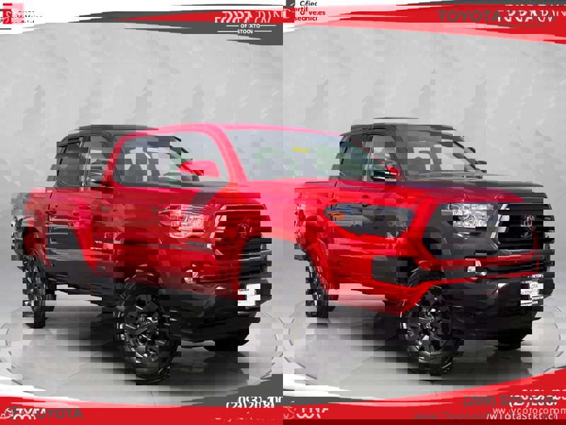 Certified 2022 Toyota Tacoma SR5 w/ Technology Package image 1