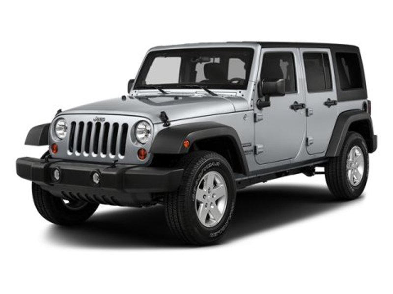 Used 2017 Jeep Wrangler Unlimited Sport w/ Quick Order Package 24S image 1