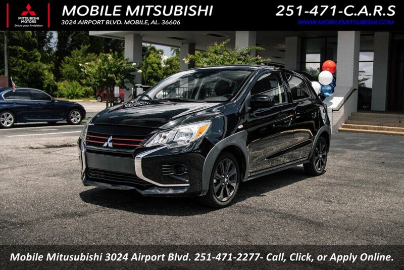 Used 2023 Mitsubishi Mirage Black Edition image 1