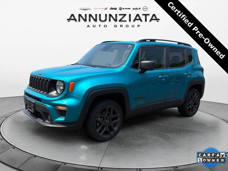 Certified 2021 Jeep Renegade Latitude image 1