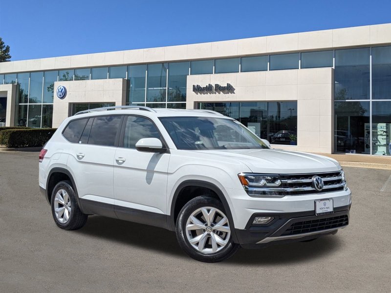 Certified 2019 Volkswagen Atlas SE image 1
