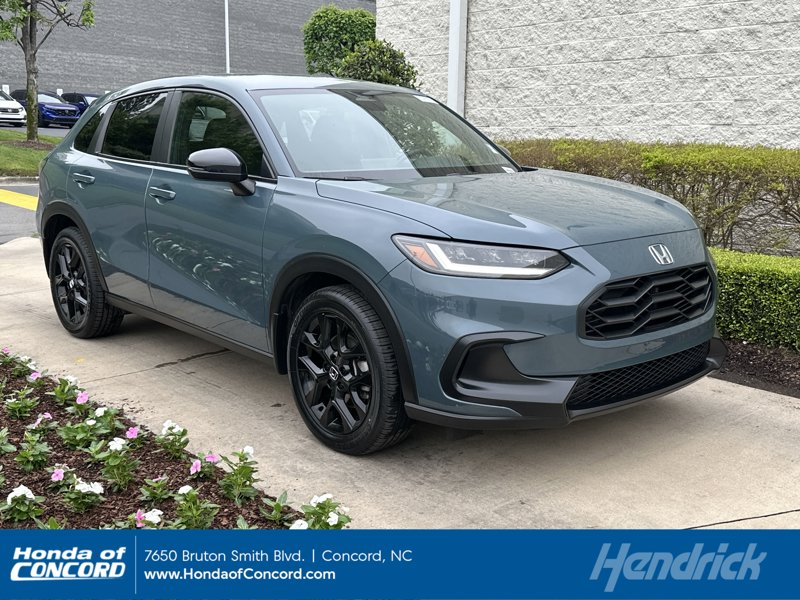 Certified 2023 Honda HR-V Sport image 1