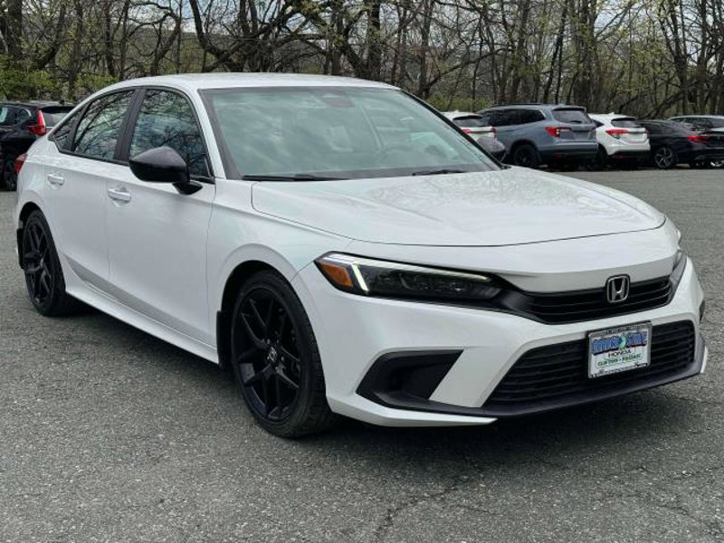 Certified 2022 Honda Civic Sport image 1