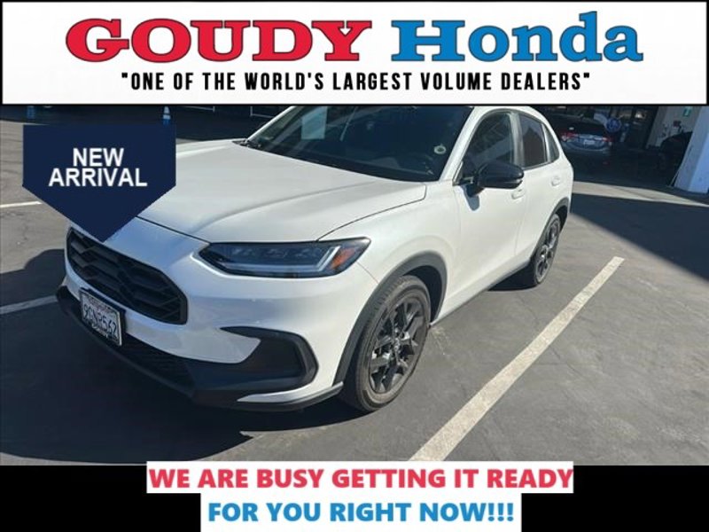 Certified 2023 Honda HR-V Sport image 1