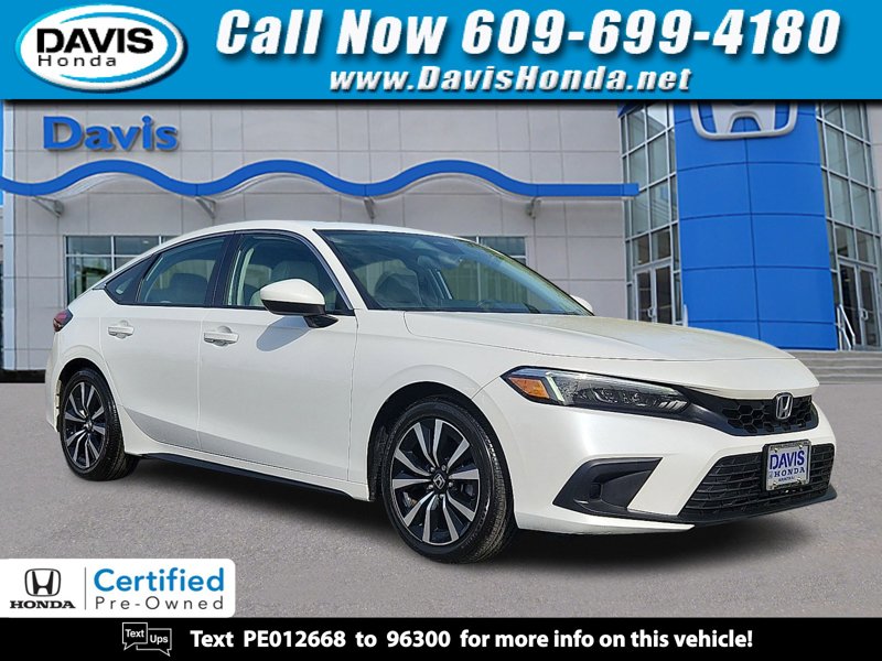 Certified 2023 Honda Civic EX-L image 1