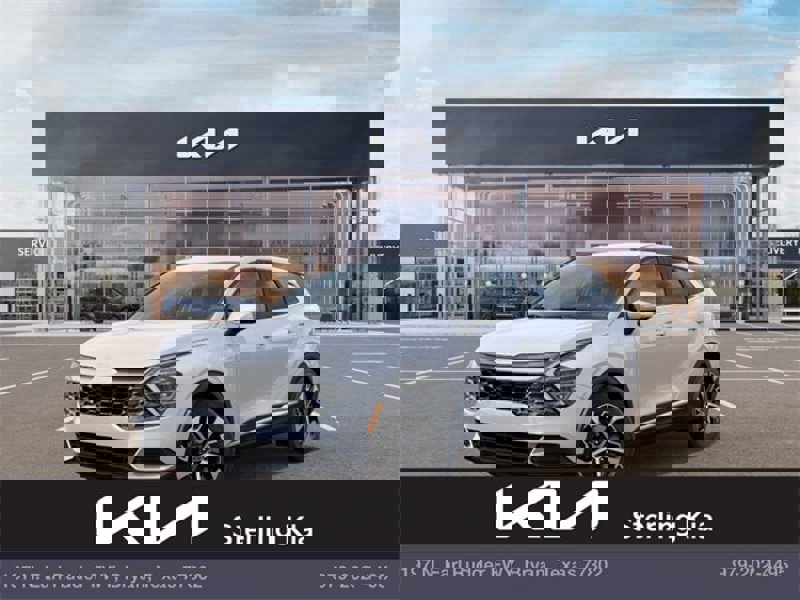 Certified 2025 Kia Sportage EX image 1