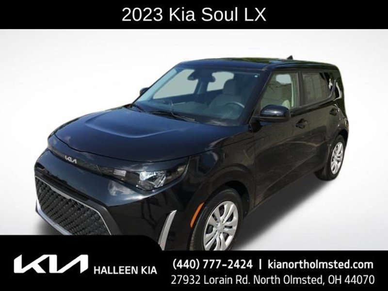 Certified 2023 Kia Soul LX image 1