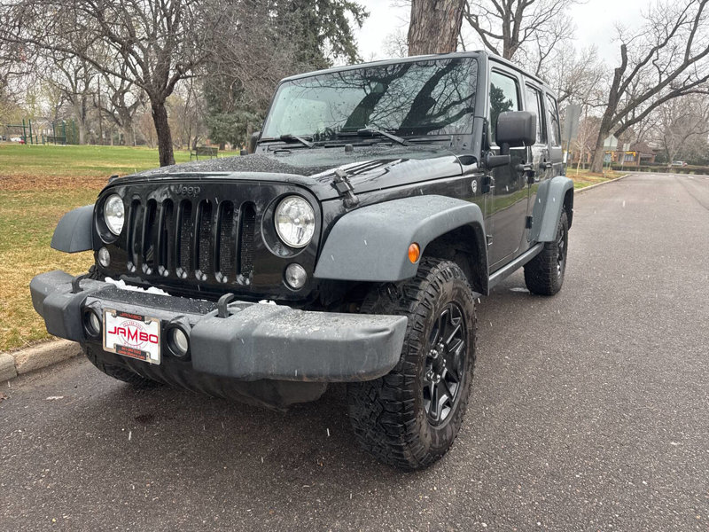 Used 2015 Jeep Wrangler Unlimited Sport image 1