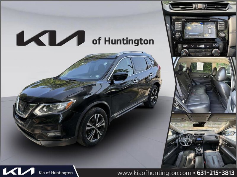 Used 2017 Nissan Rogue SL image 1