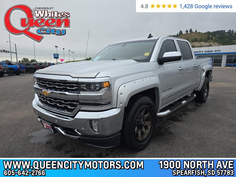 Used 2017 Chevrolet Silverado 1500 LTZ w/ LTZ Plus Package image 1