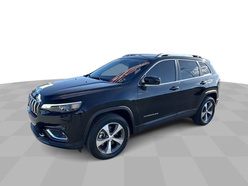 Used 2021 Jeep Cherokee Limited w/ Elite Package image 1