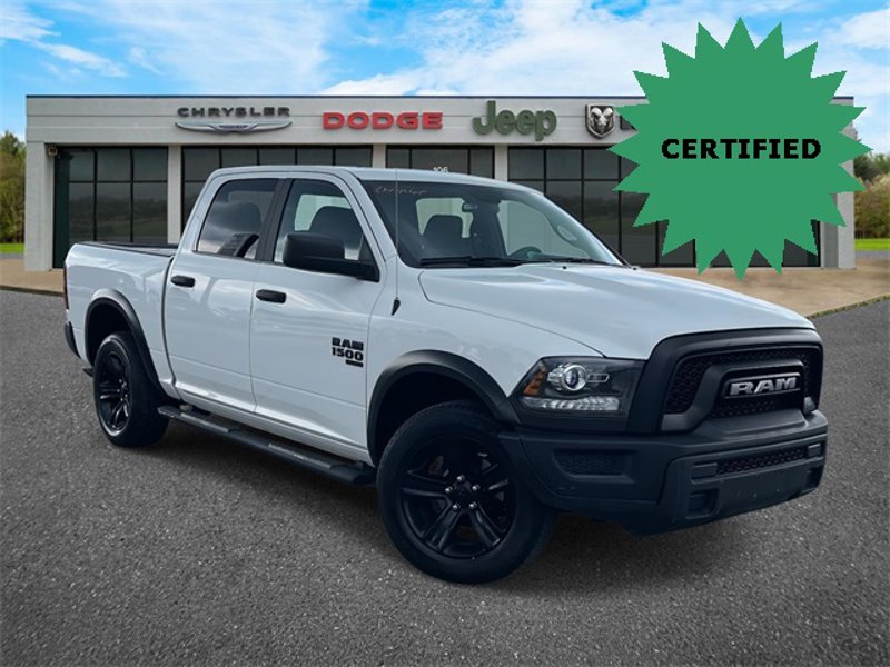 Certified 2023 RAM 1500 Classic Warlock image 1