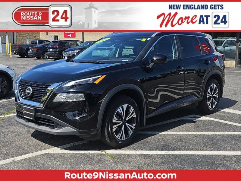 Certified 2023 Nissan Rogue SV w/ SV Premium B Package image 1