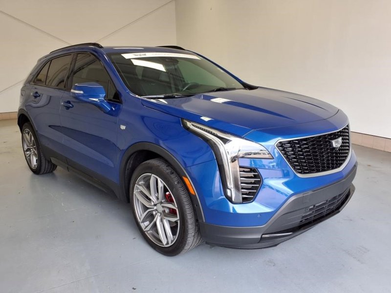 Certified 2021 Cadillac XT4 Sport w/ Enhanced Visibility Package image 1