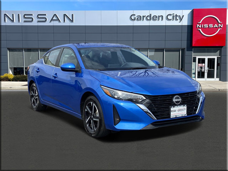 Certified 2024 Nissan Sentra SV image 1