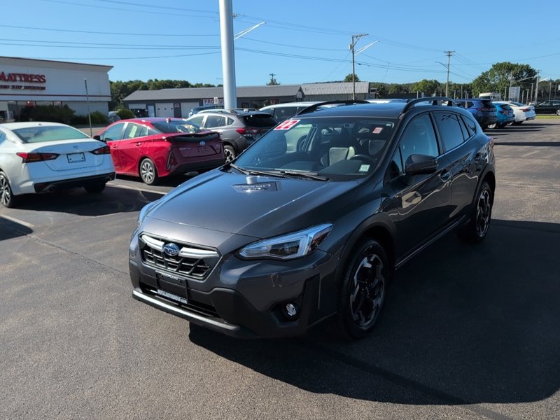 Used 2022 Subaru Crosstrek 2.5i Limited w/ Moonroof Package 1 image 1