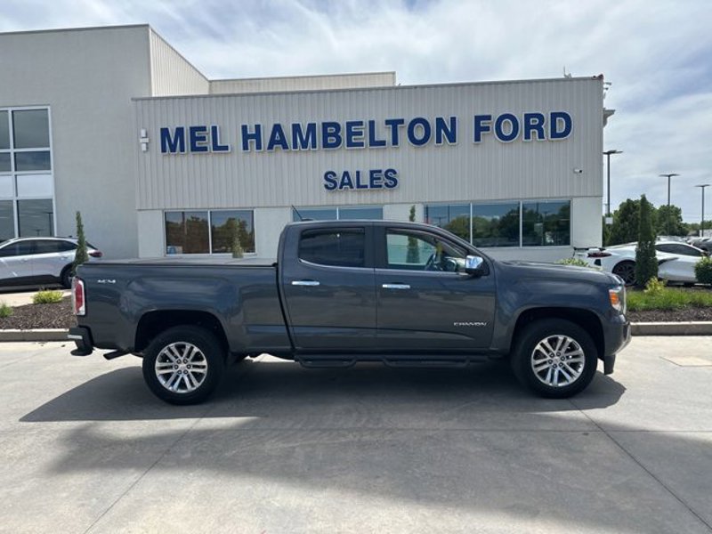 Used 2017 GMC Canyon SLT w/ Driver Alert Package image 1