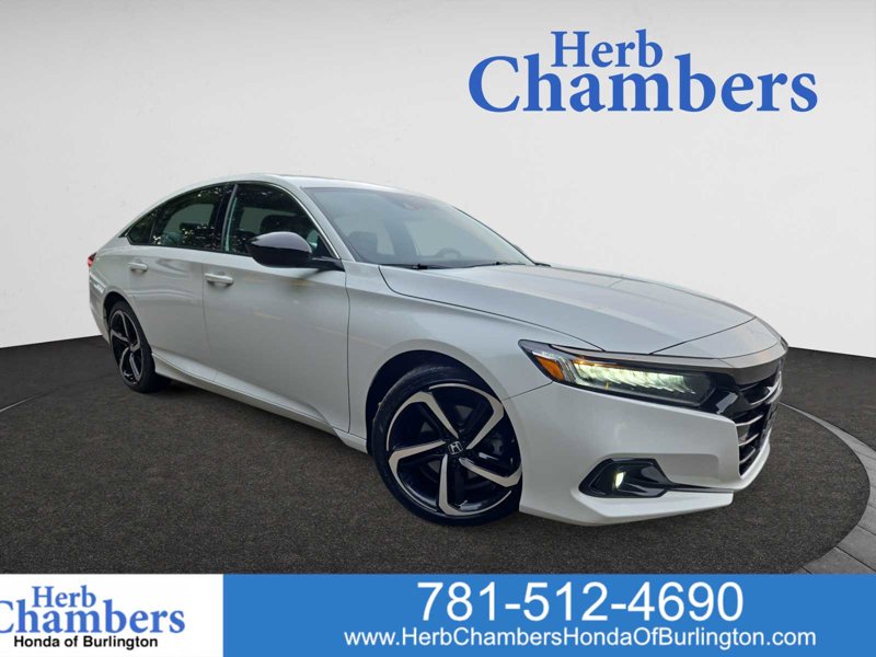 Certified 2022 Honda Accord Sport image 1