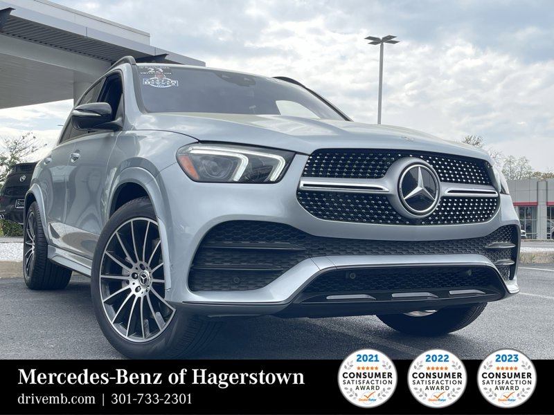 Certified 2023 Mercedes-Benz GLE 450 4MATIC image 1