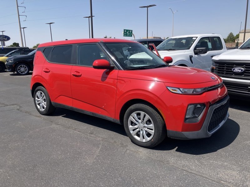 Used 2021 Kia Soul LX image 1
