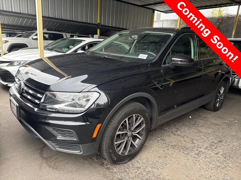 Used 2021 Volkswagen Tiguan S image 1