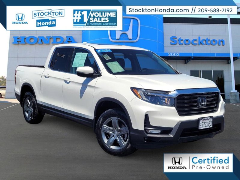 Certified 2022 Honda Ridgeline RTL image 1