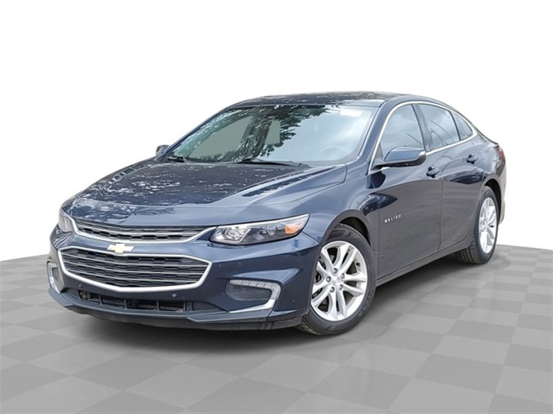 Certified 2016 Chevrolet Malibu Hybrid w/ Driver Confidence Package image 1