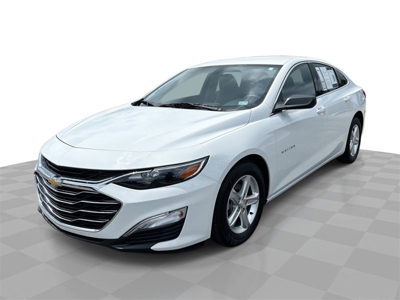 Certified 2022 Chevrolet Malibu LS image 1