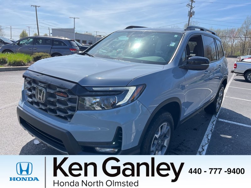 Certified 2022 Honda Passport TrailSport image 1