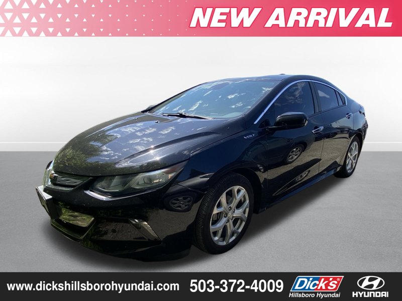 Used 2017 Chevrolet Volt Premier w/ Driver Confidence II Package image 1
