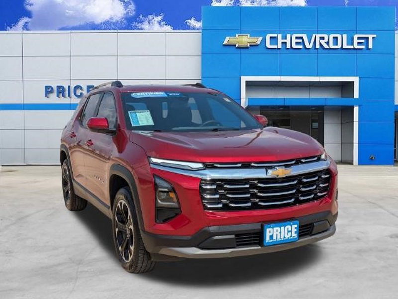 Certified 2025 Chevrolet Equinox LT w/ Convenience Package II image 1