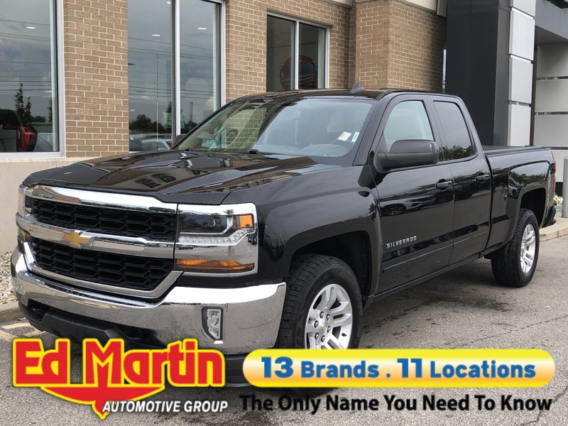 Used 2018 Chevrolet Silverado 1500 LT w/ All Star Edition image 1