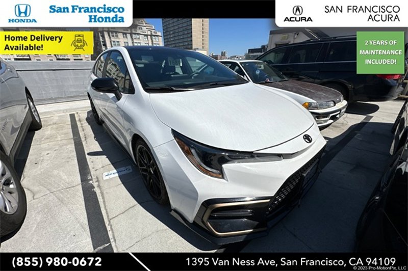 Used 2022 Toyota Corolla SE image 1