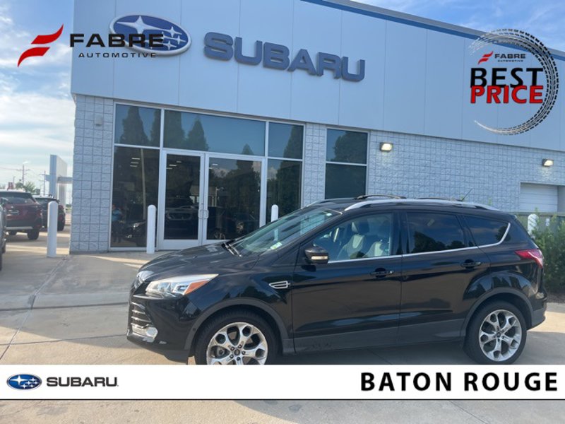 Used 2013 Ford Escape Titanium w/ Parking Technology Pkg image 1