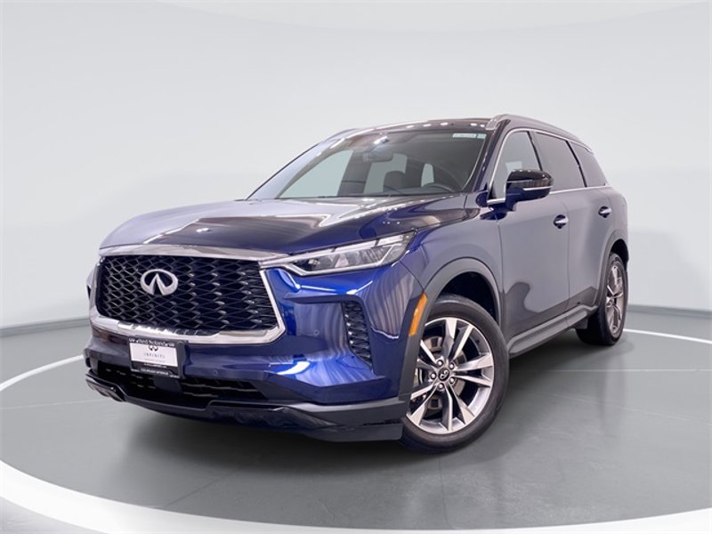 Certified 2023 INFINITI QX60 Luxe w/ Cargo Package image 1