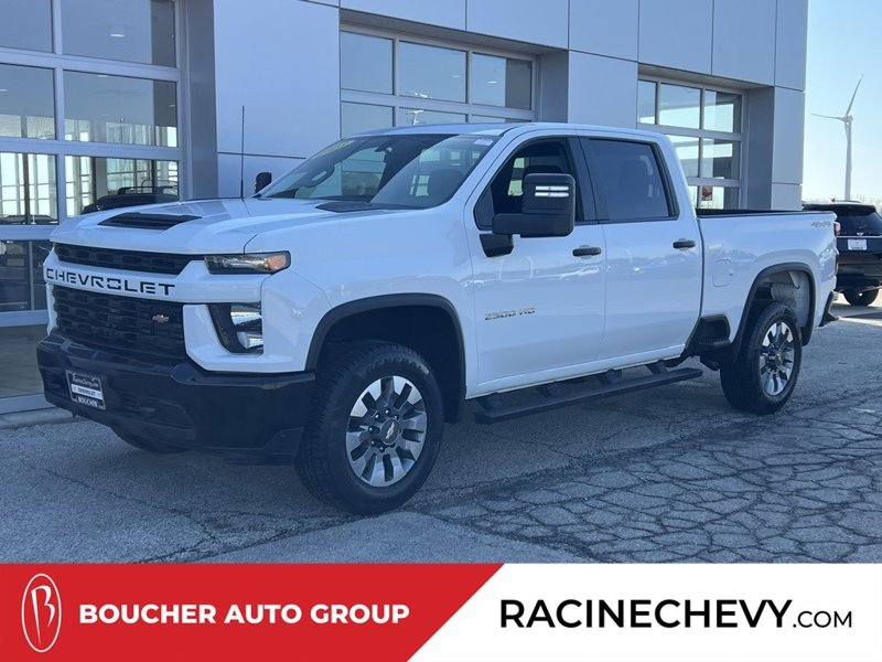 Certified 2023 Chevrolet Silverado 2500 Custom image 1