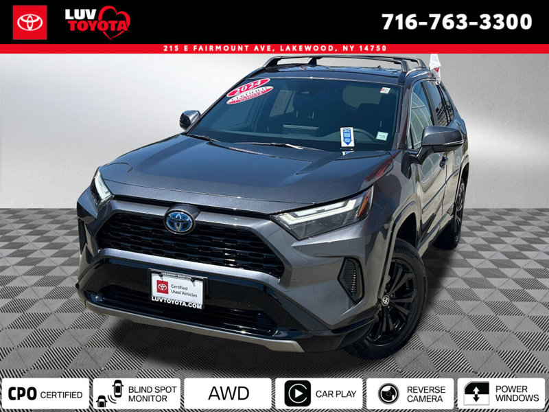 Certified 2024 Toyota RAV4 SE image 1